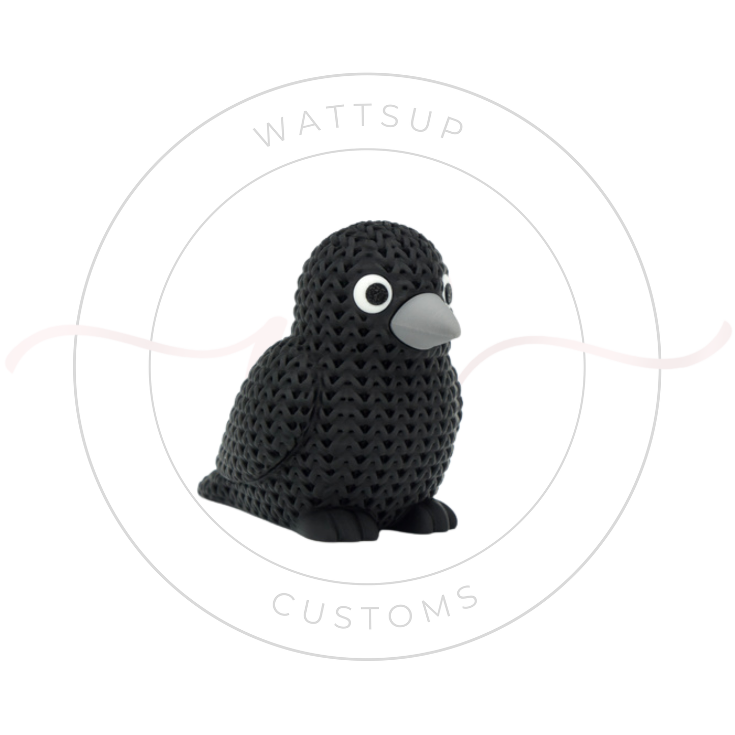 Knitted Animal Straw Charms - Wattsupcustoms