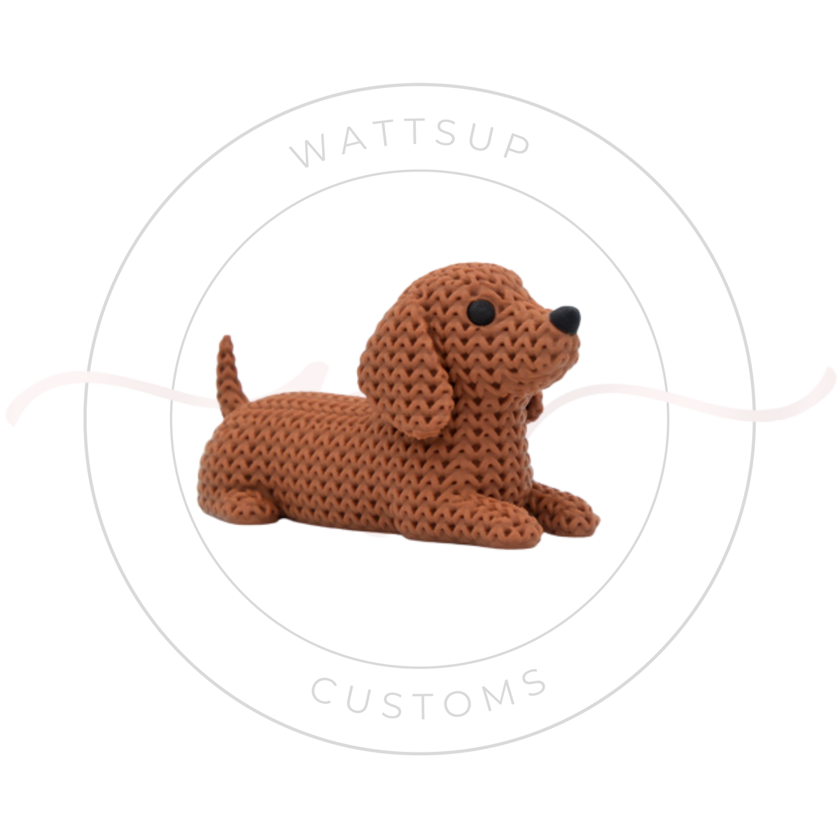 Knitted Animal Straw Charms - Wattsupcustoms