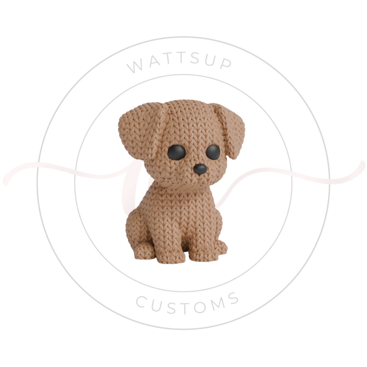 Knitted Animal Straw Charms - Wattsupcustoms