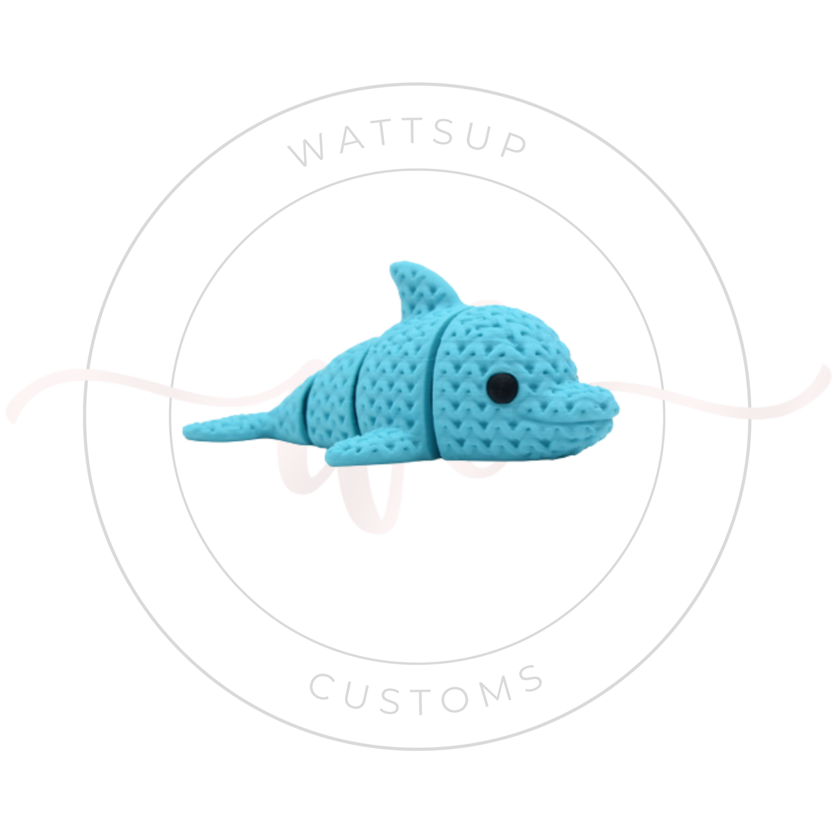 Articulated Knitted Animal Figures Or Keychains - Wattsupcustoms