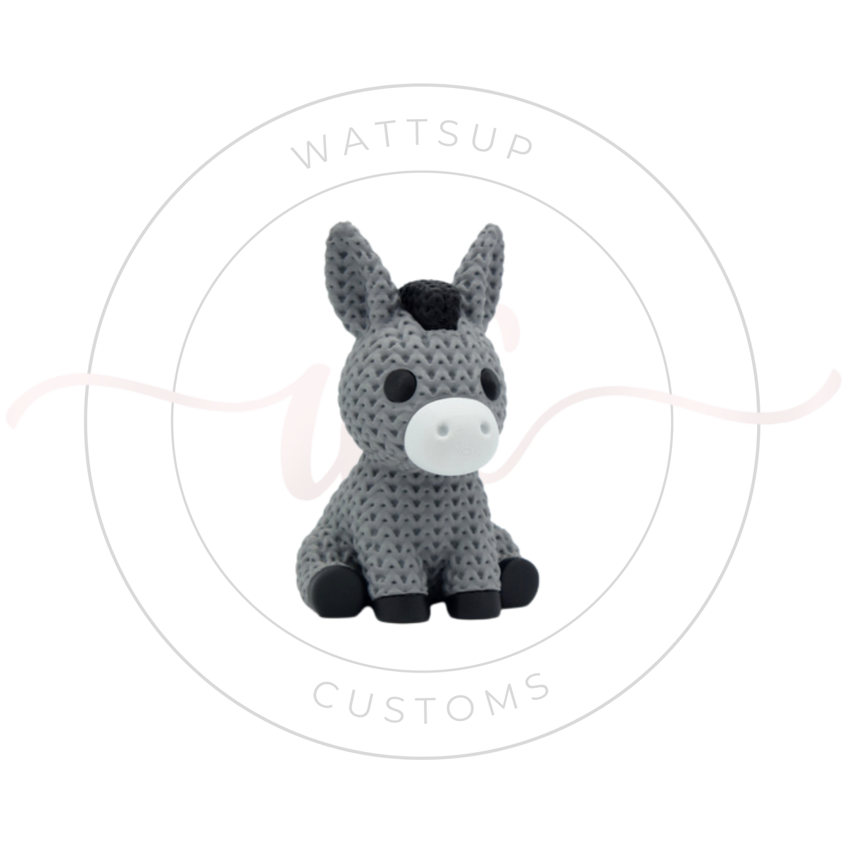 Knitted Animal Straw Charms - Wattsupcustoms
