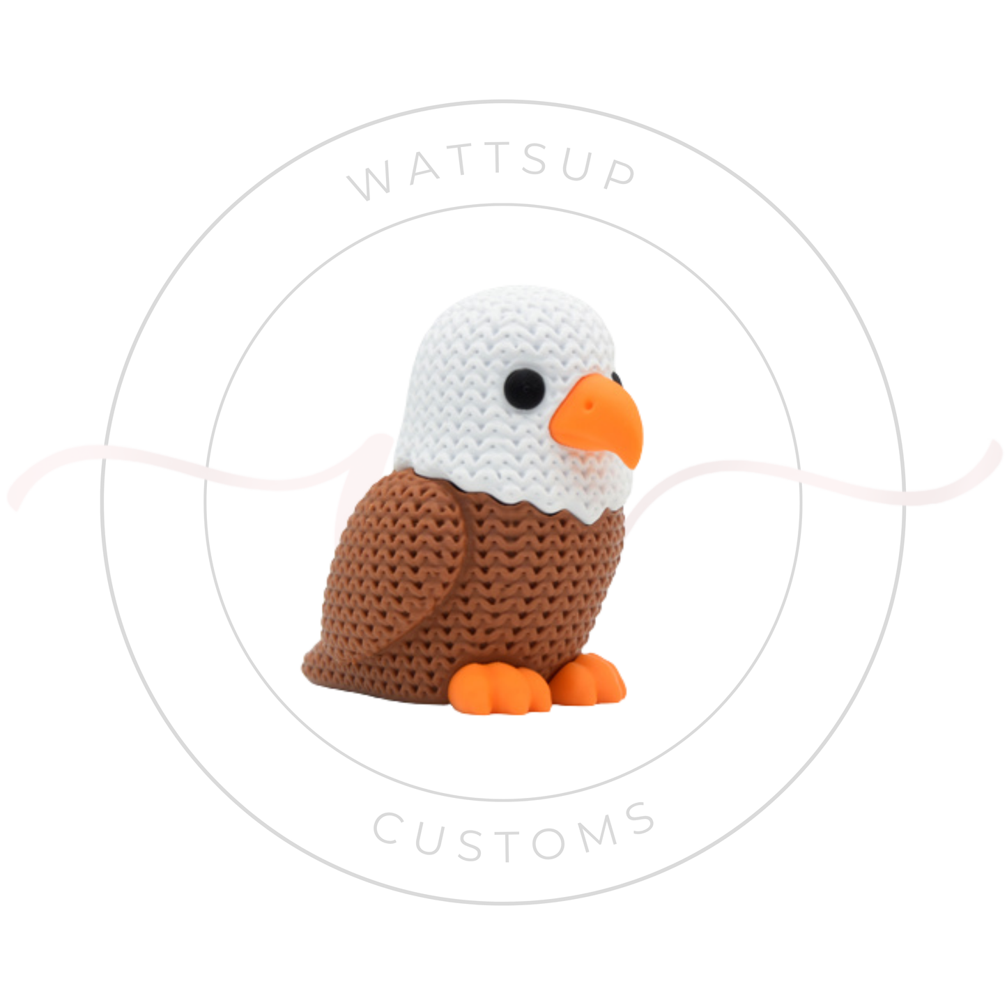 Knitted Animal Straw Charms - Wattsupcustoms