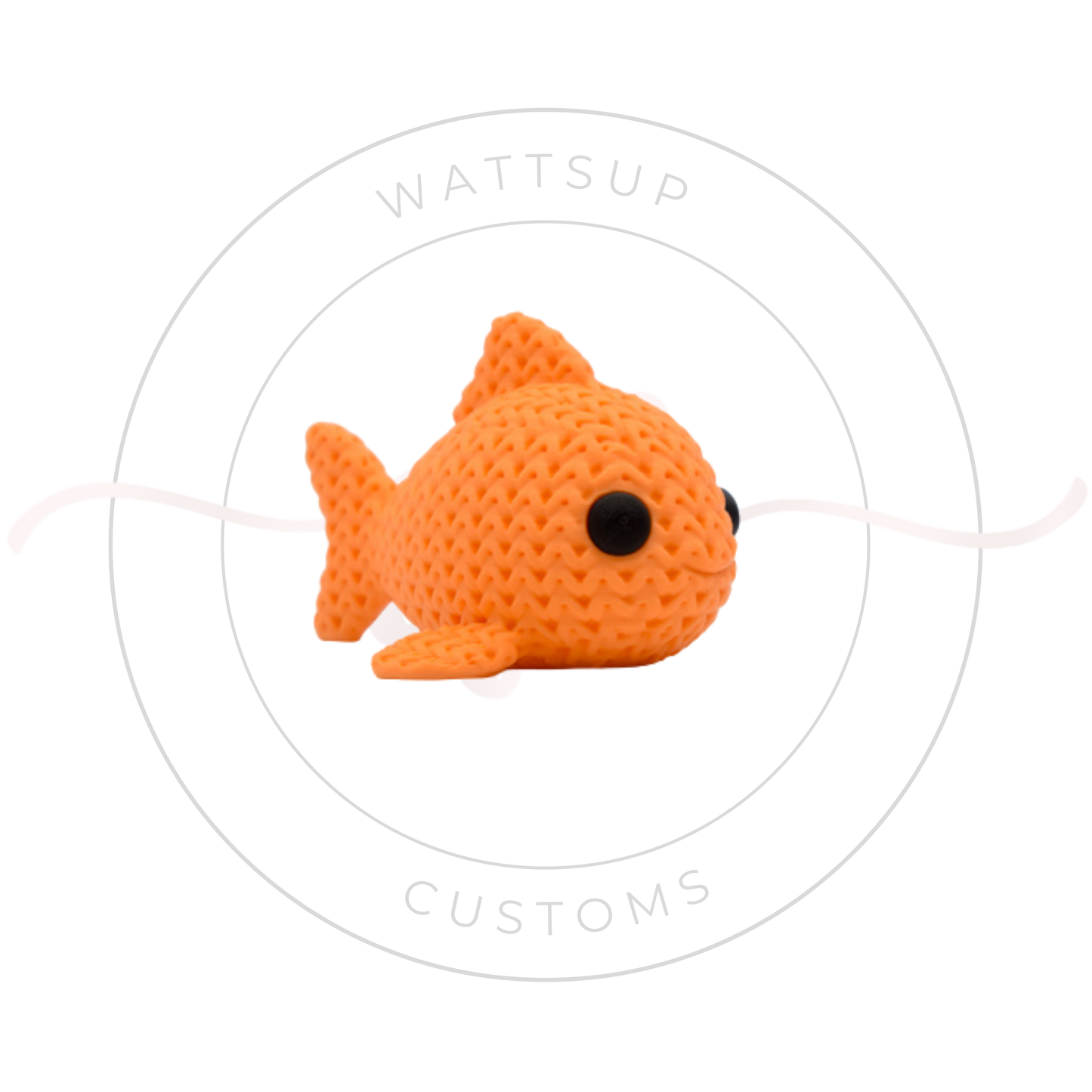 Knitted Animal Straw Charms - Wattsupcustoms