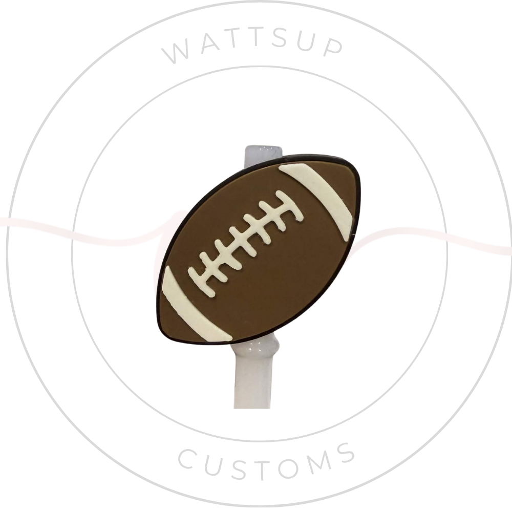 Football Charm - Wattsupcustoms