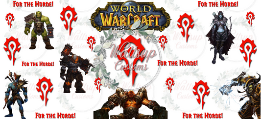 Warcraft Horde War chiefs - Wattsupcustoms
