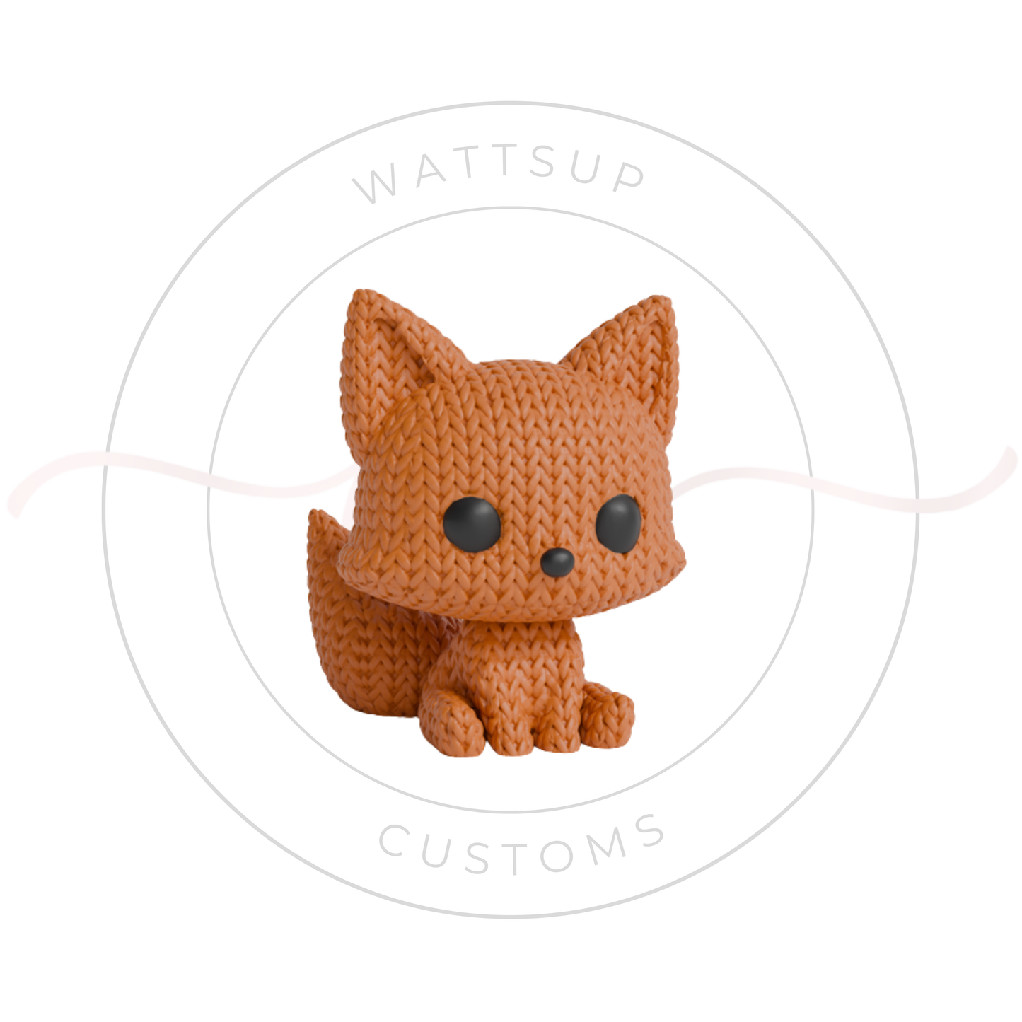 Knitted Animal Straw Charms - Wattsupcustoms