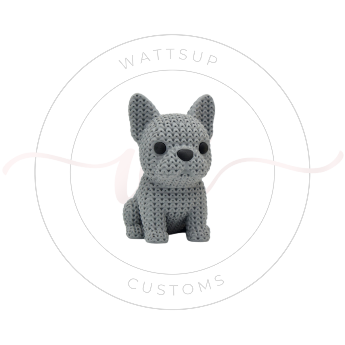 Knitted Animal Straw Charms - Wattsupcustoms