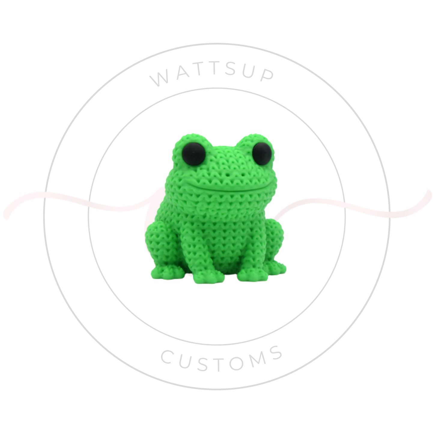 Knitted Animal Straw Charms - Wattsupcustoms