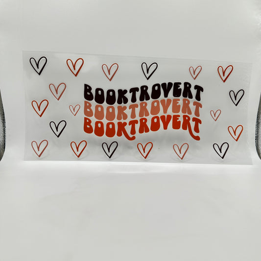 Booktrovert 3 - Wattsupcustoms