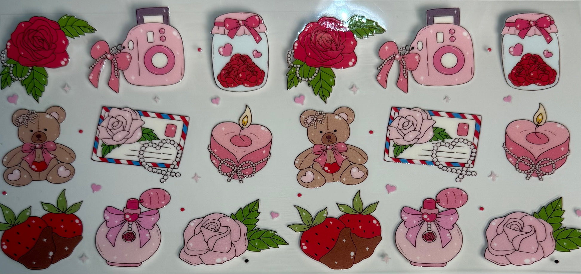 Valentine bear, cake, etc - Wattsupcustoms