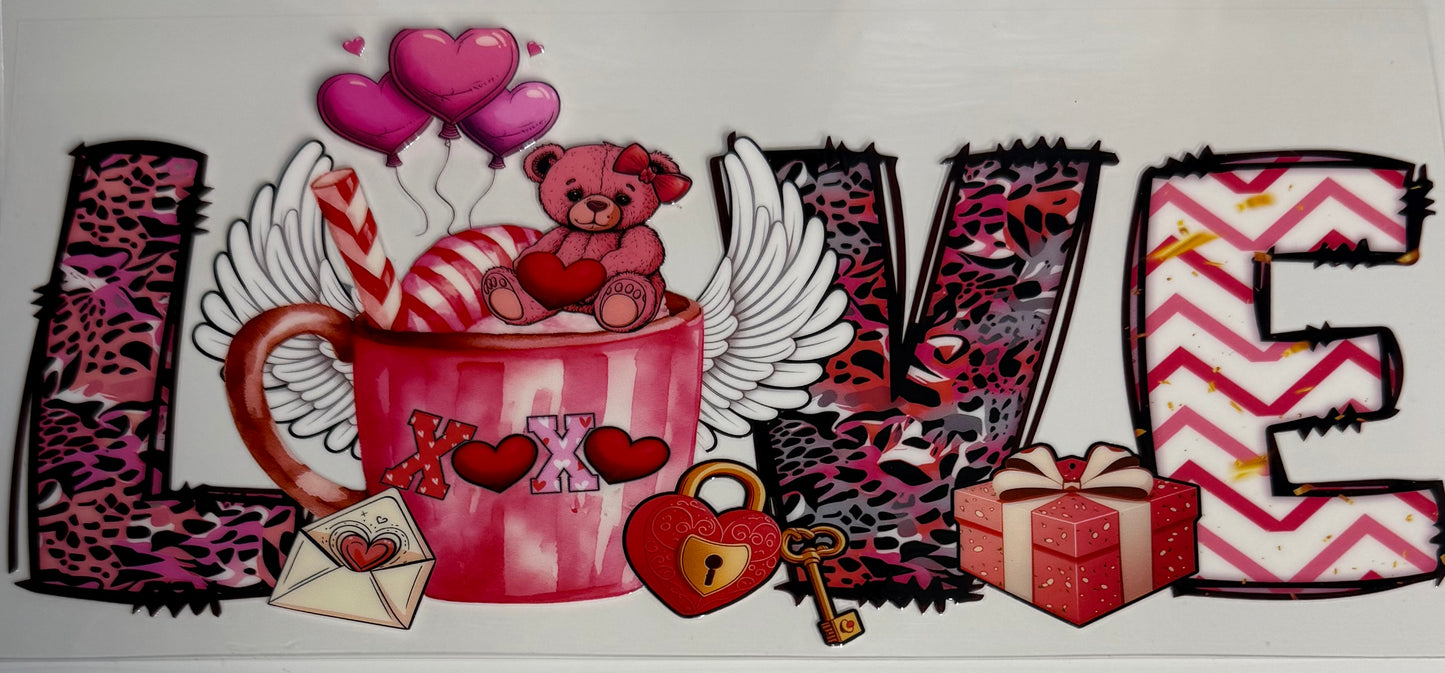 Valentine love cup