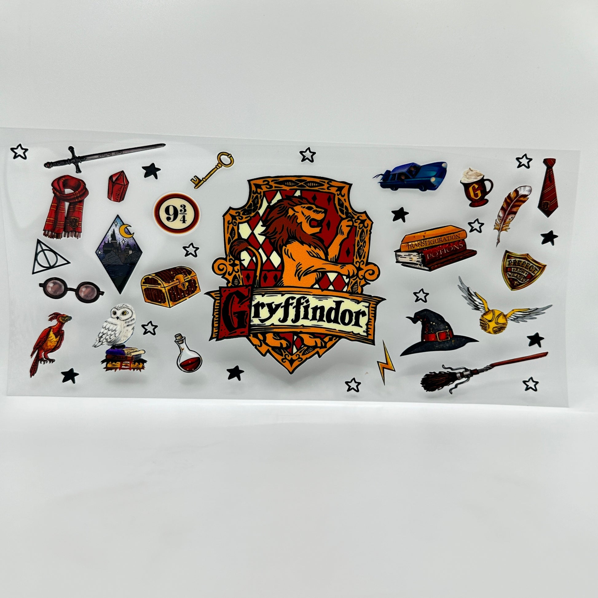 HP Gryffindor - Wattsupcustoms