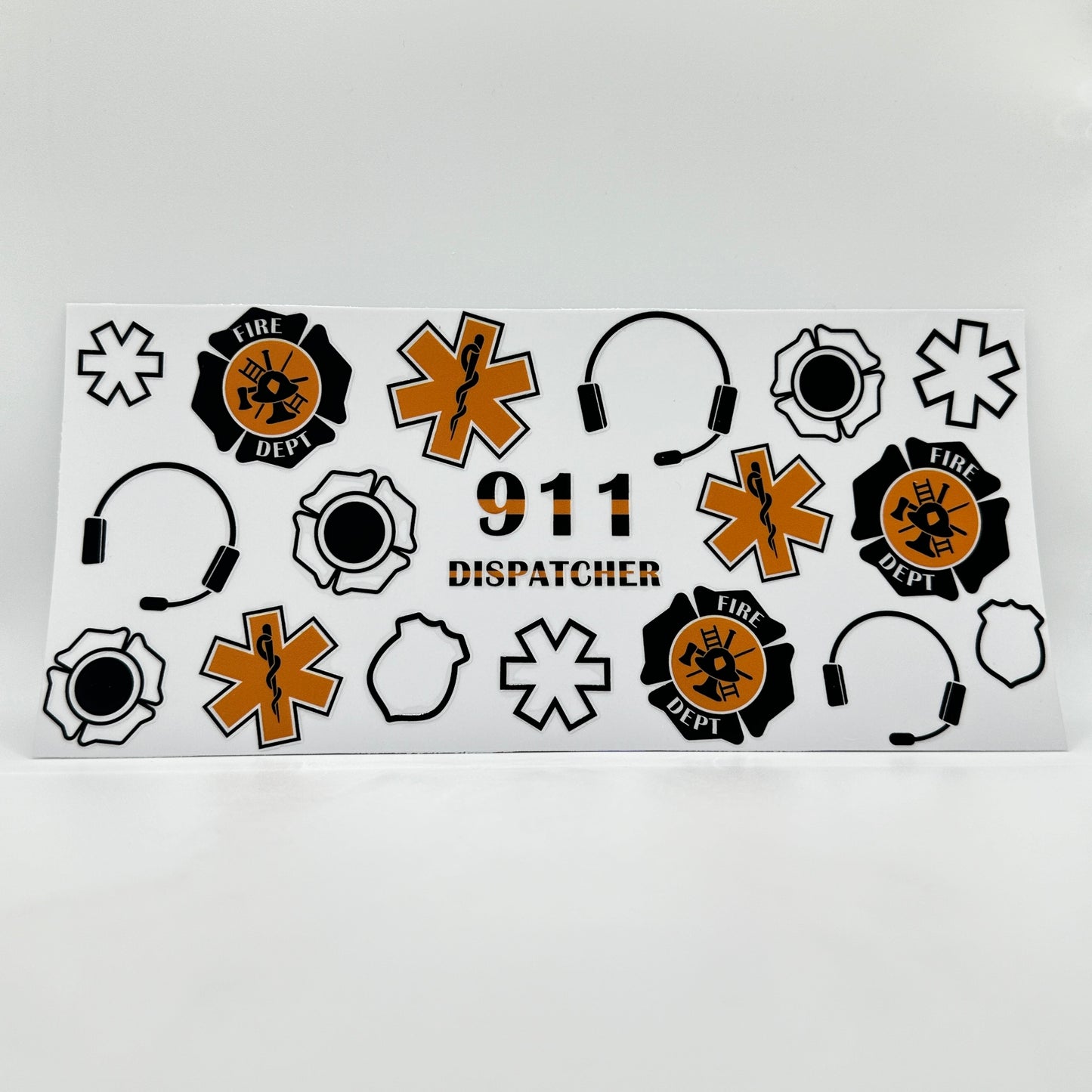 911 Dispatcher - Wattsupcustoms