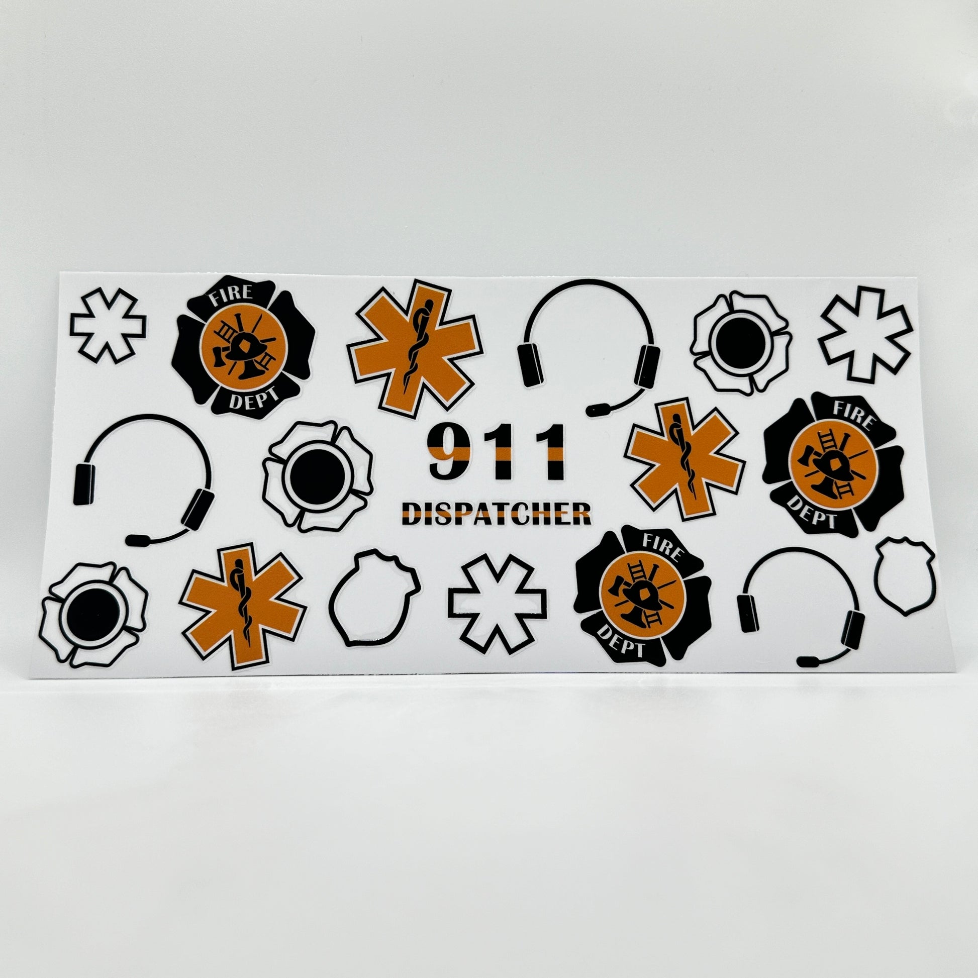 911 Dispatcher - Wattsupcustoms