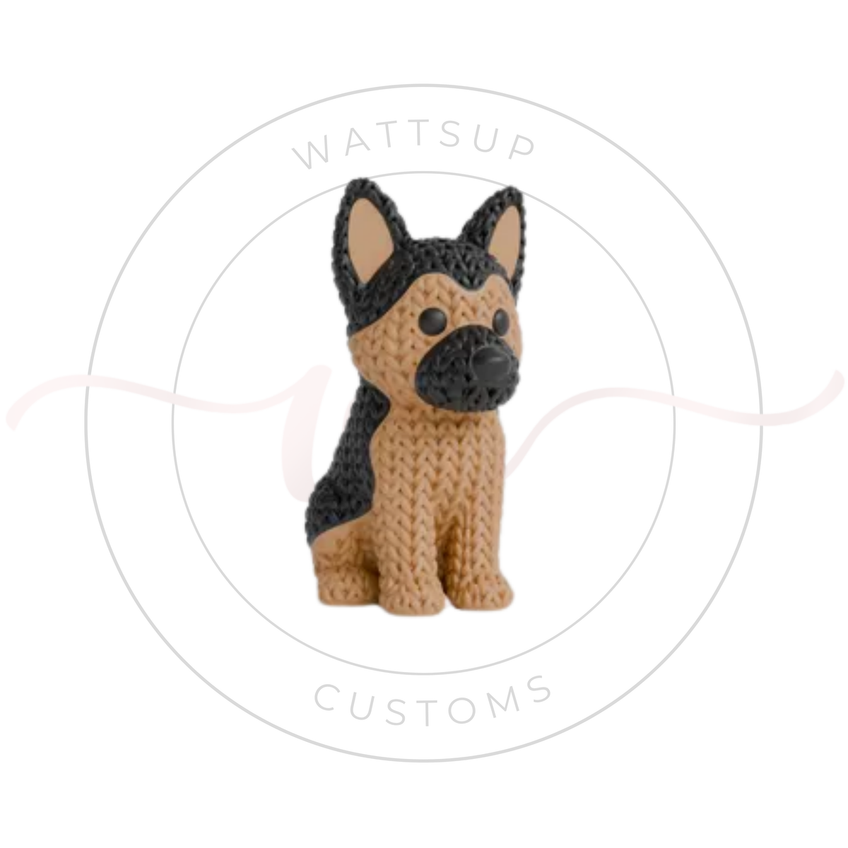 Knitted Animal Straw Charms - Wattsupcustoms
