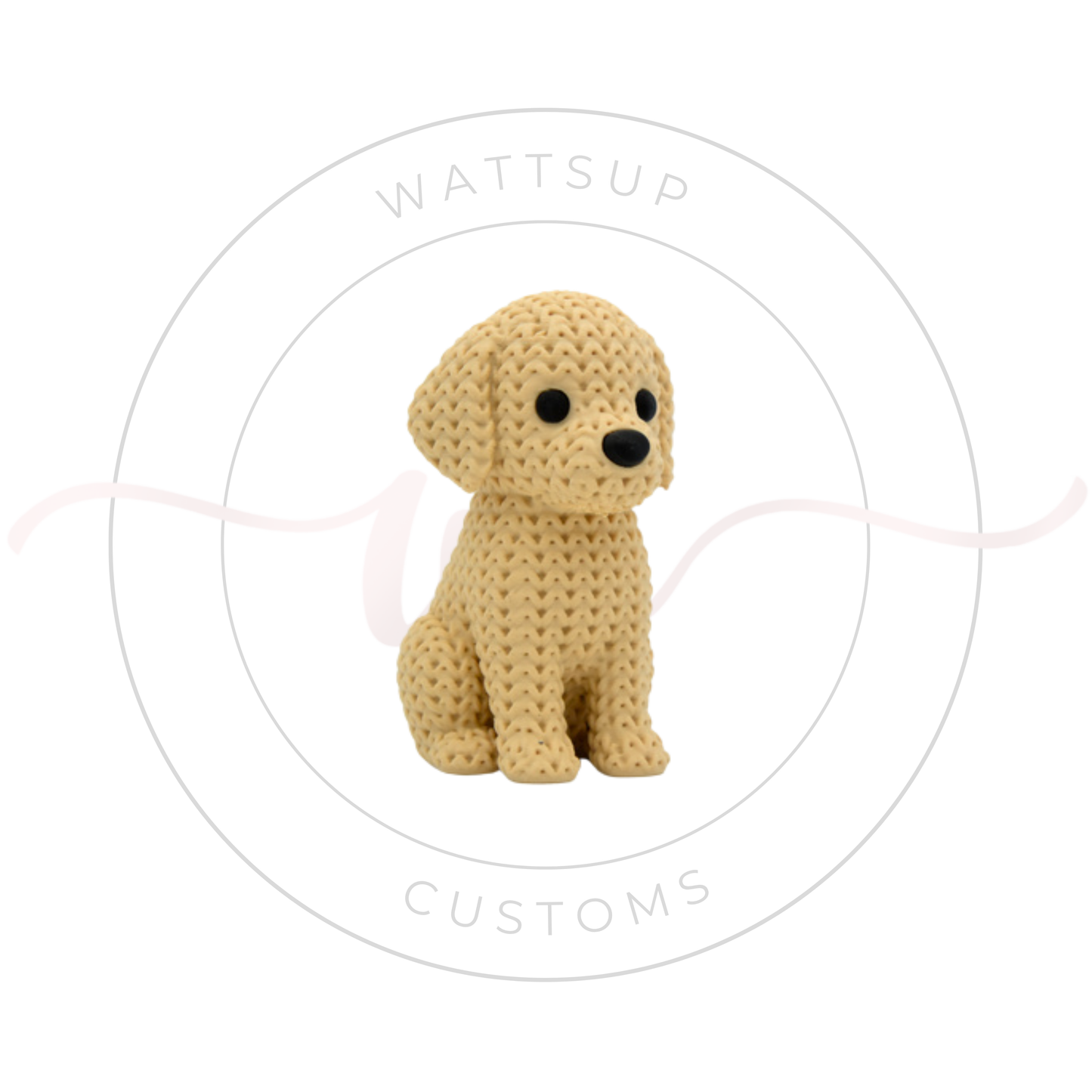 Knitted Animal Straw Charms - Wattsupcustoms