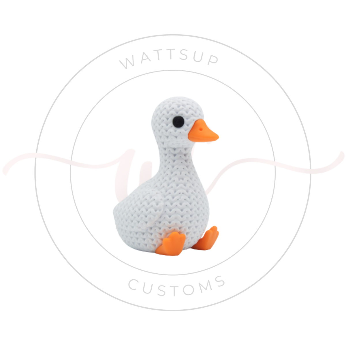 Knitted Animal Straw Charms - Wattsupcustoms