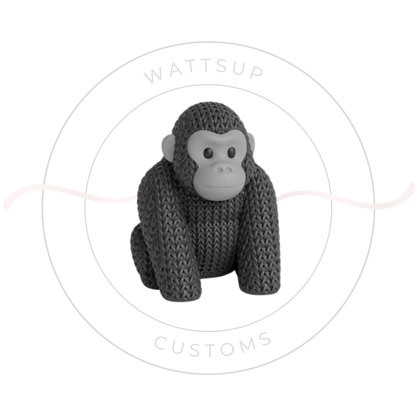 Knitted Animal Straw Charms - Wattsupcustoms