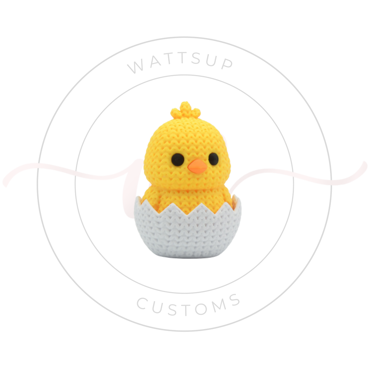 Knitted Animal Straw Charms - Wattsupcustoms
