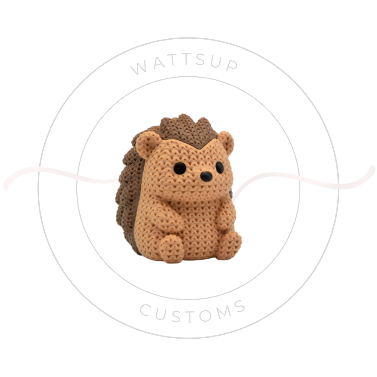 Knitted Animal Straw Charms - Wattsupcustoms