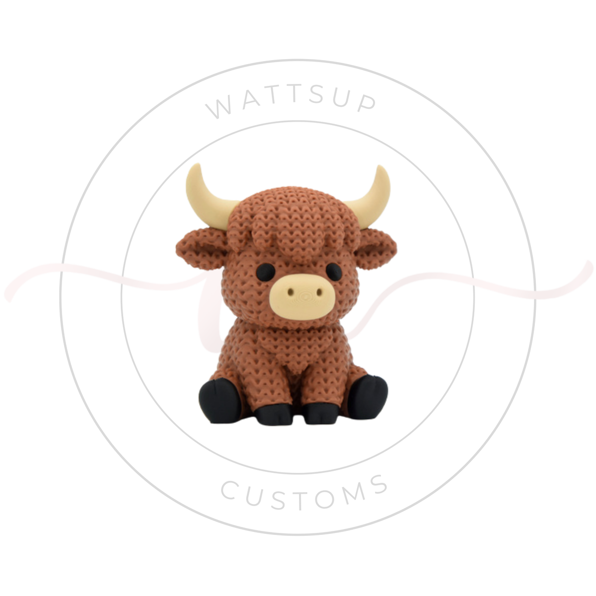 Knitted Animal Straw Charms - Wattsupcustoms