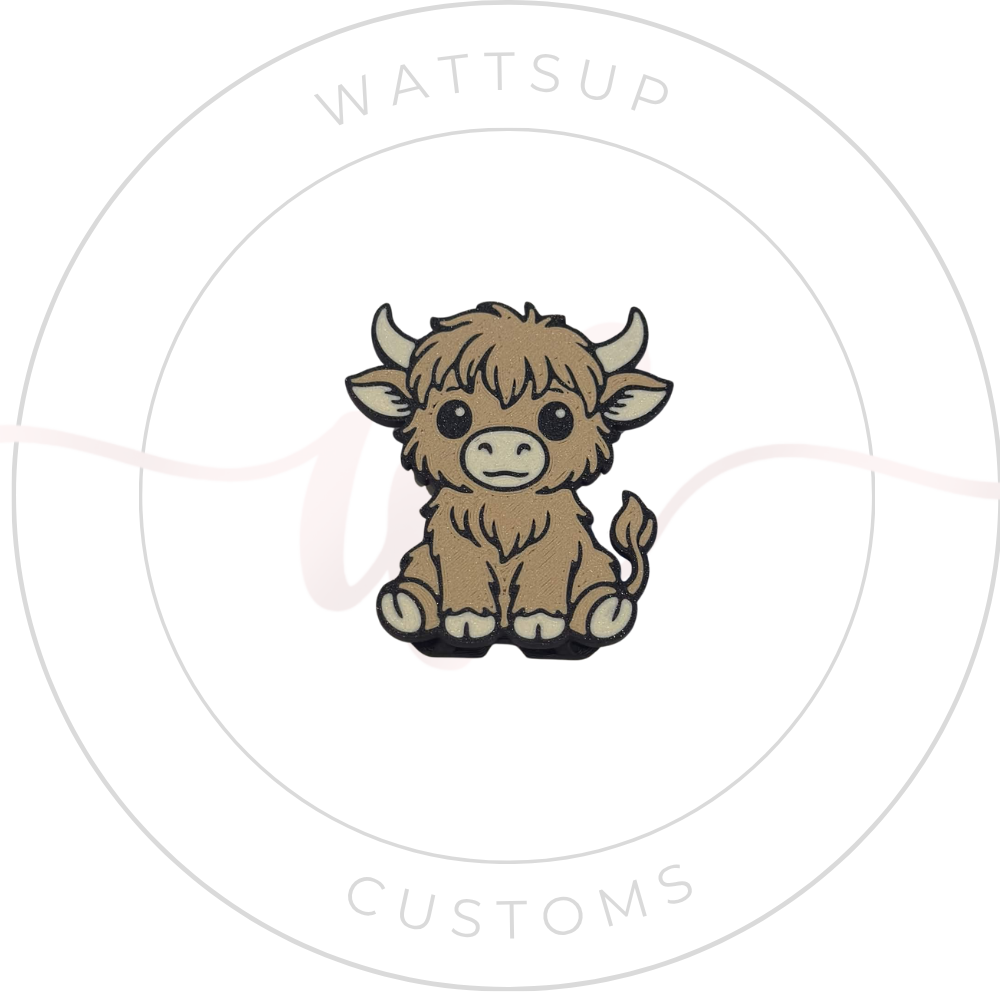 Highland Cow Can Opener - Wattsupcustoms