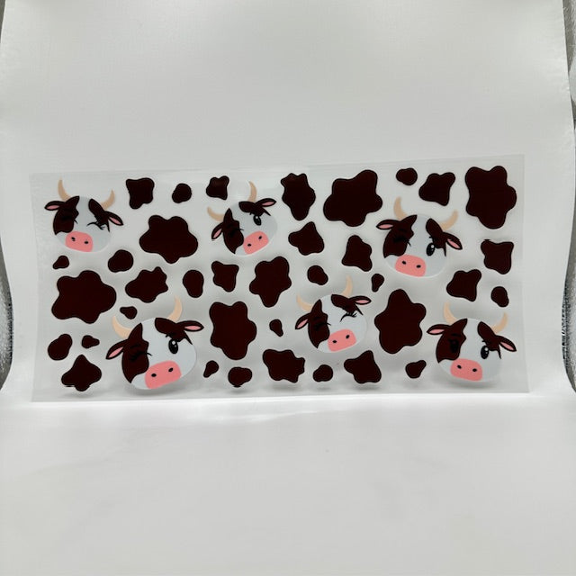 Brown Cow print - Wattsupcustoms