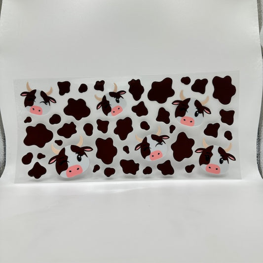 Brown Cow print - Wattsupcustoms