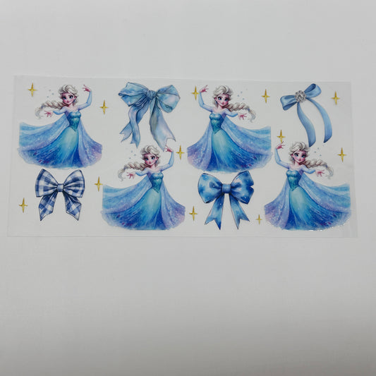 DISN Princess Elsa - Wattsupcustoms