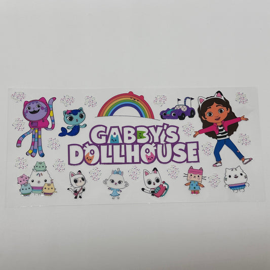 Gabbys Dollhouse - Wattsupcustoms