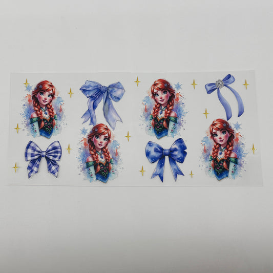 DISN Princess Anna - Wattsupcustoms