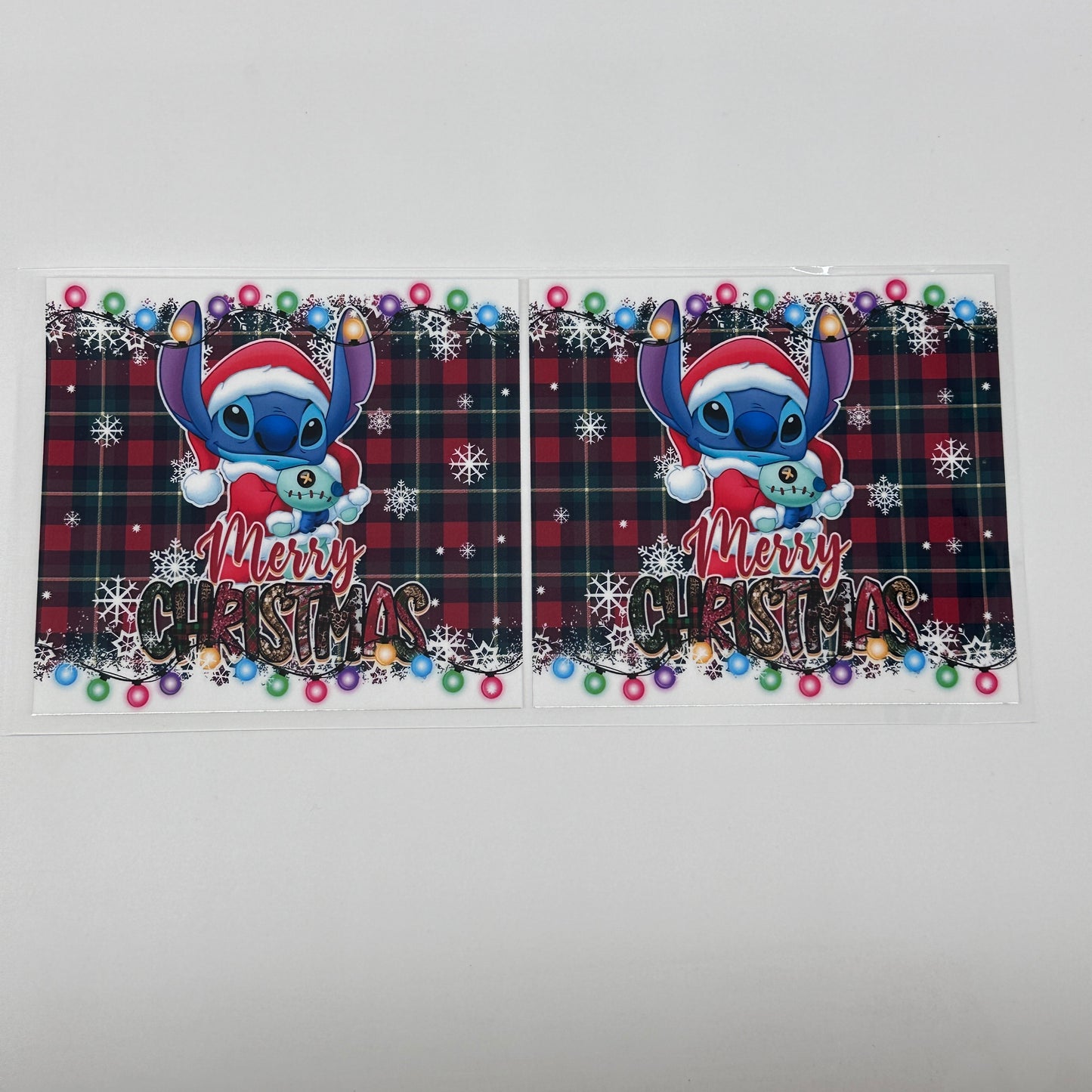 Stitch Christmas - Wattsupcustoms