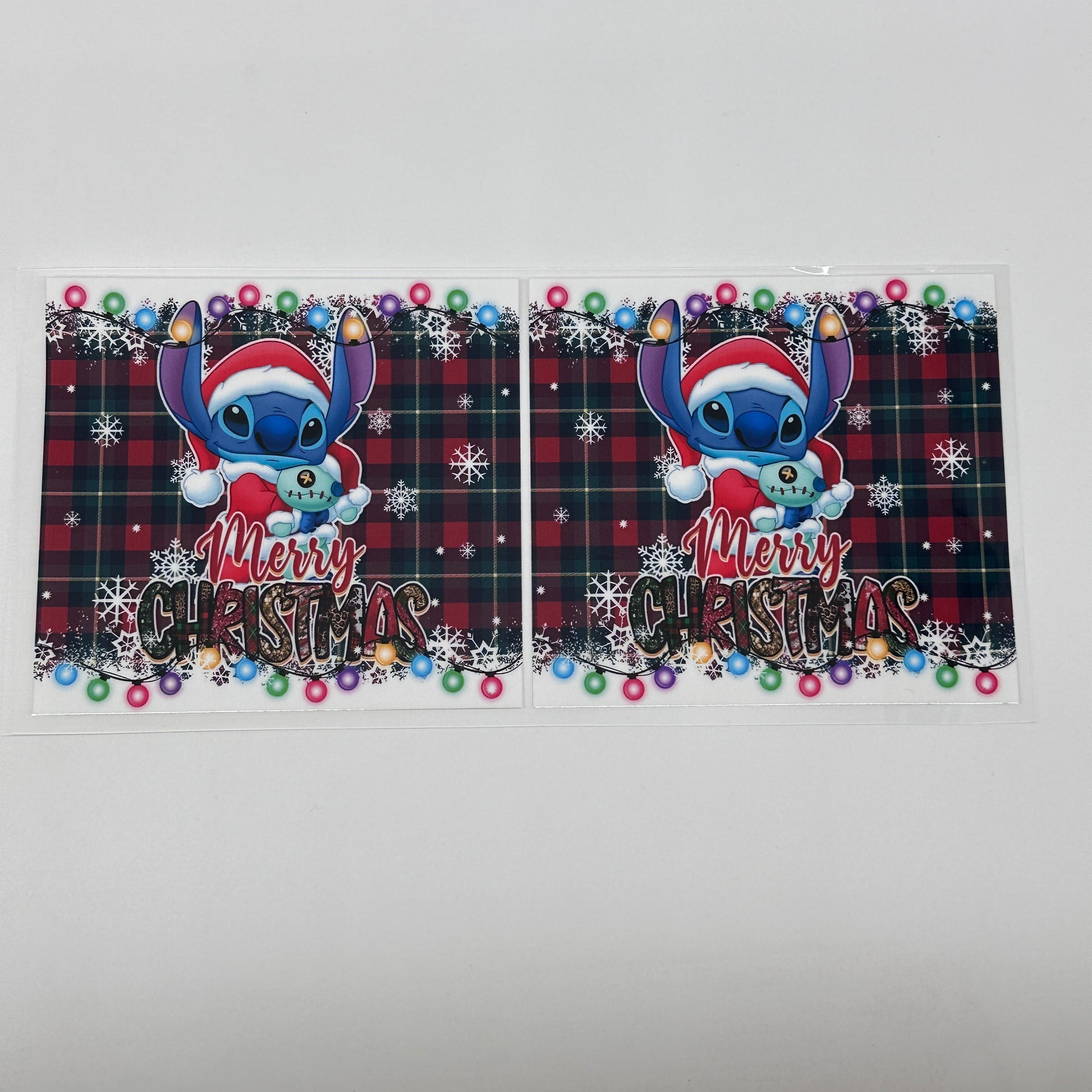 Stitch Christmas - Wattsupcustoms