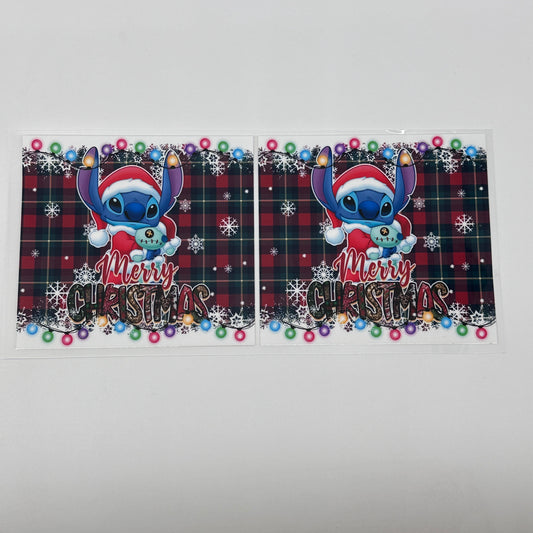 Stitch Christmas - Wattsupcustoms