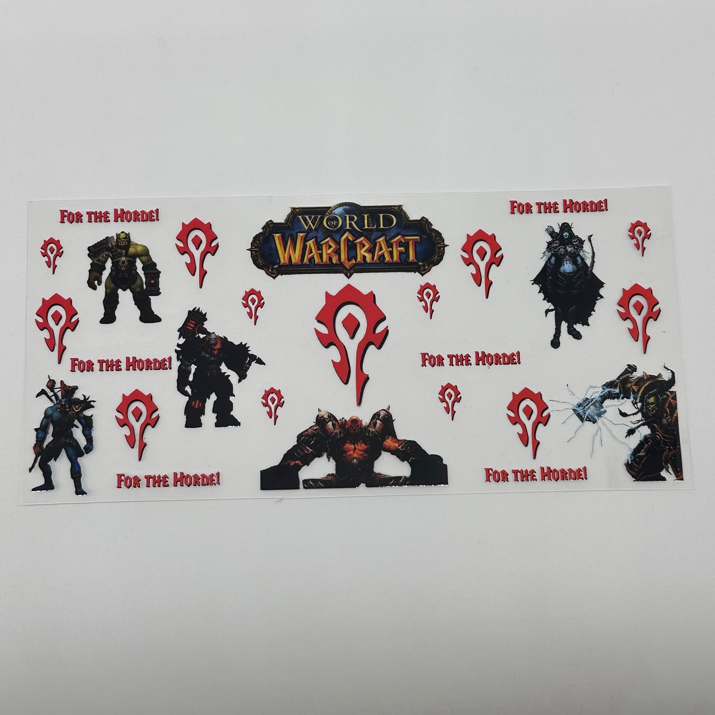 Warcraft Horde - Custom Creation - Wattsupcustoms