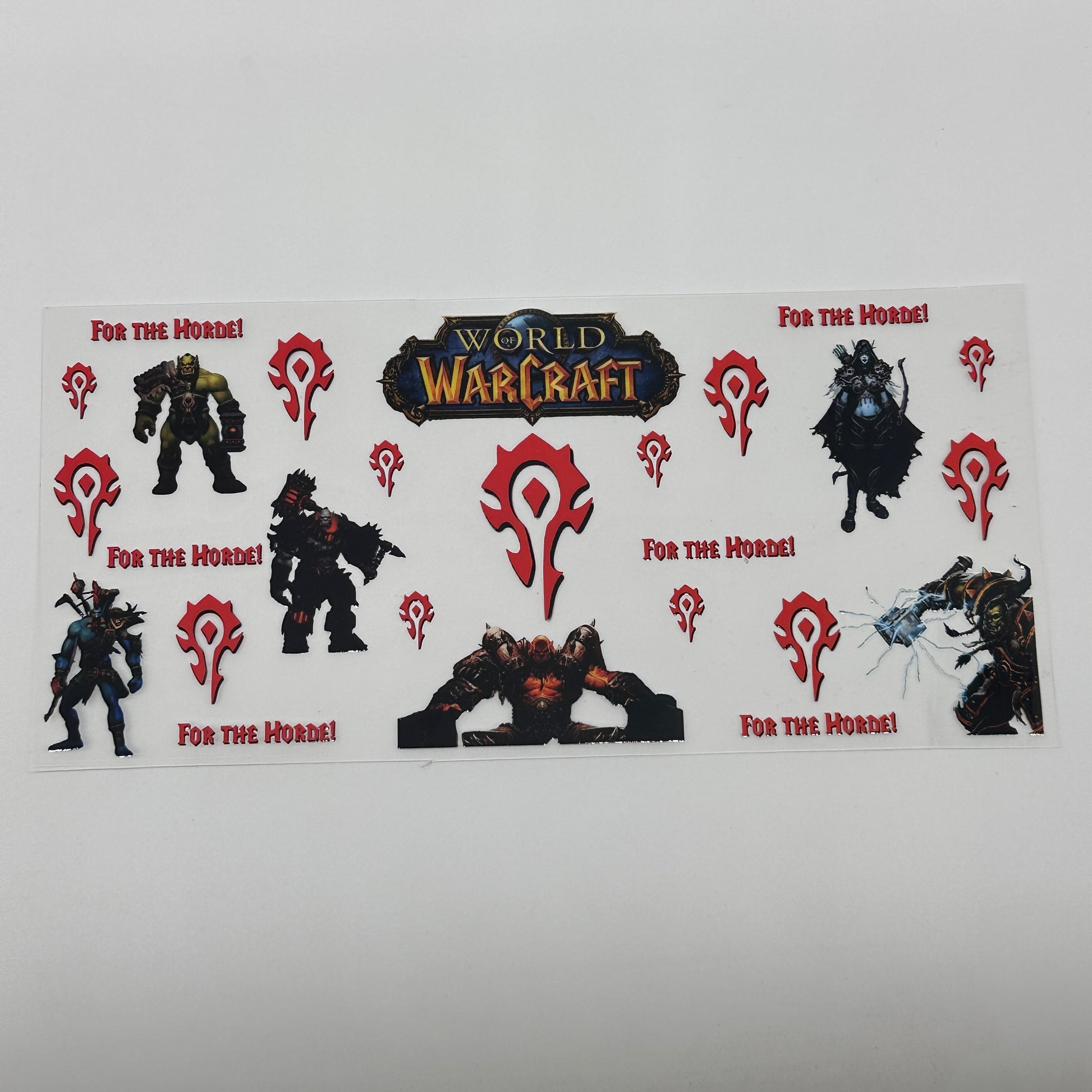 Warcraft Horde - Custom Creation - Wattsupcustoms