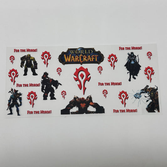 Warcraft Horde - Custom Creation - Wattsupcustoms