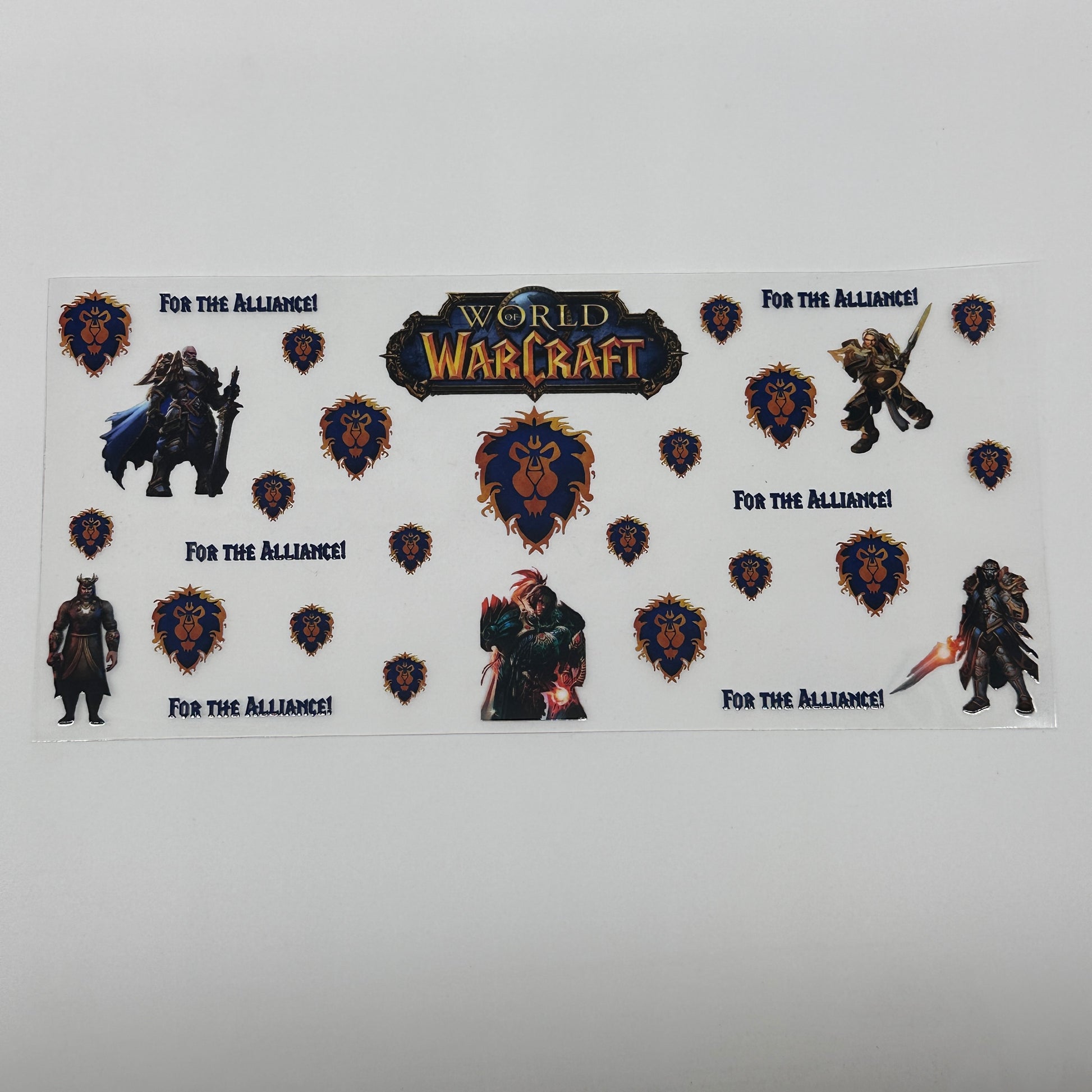 Warcraft Alliance - Custom Creation - Wattsupcustoms