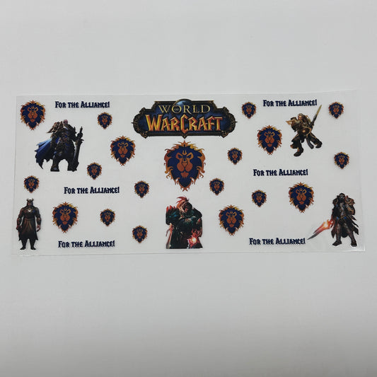 Warcraft Alliance - Custom Creation - Wattsupcustoms