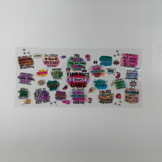 I don't care - Wattsupcustoms