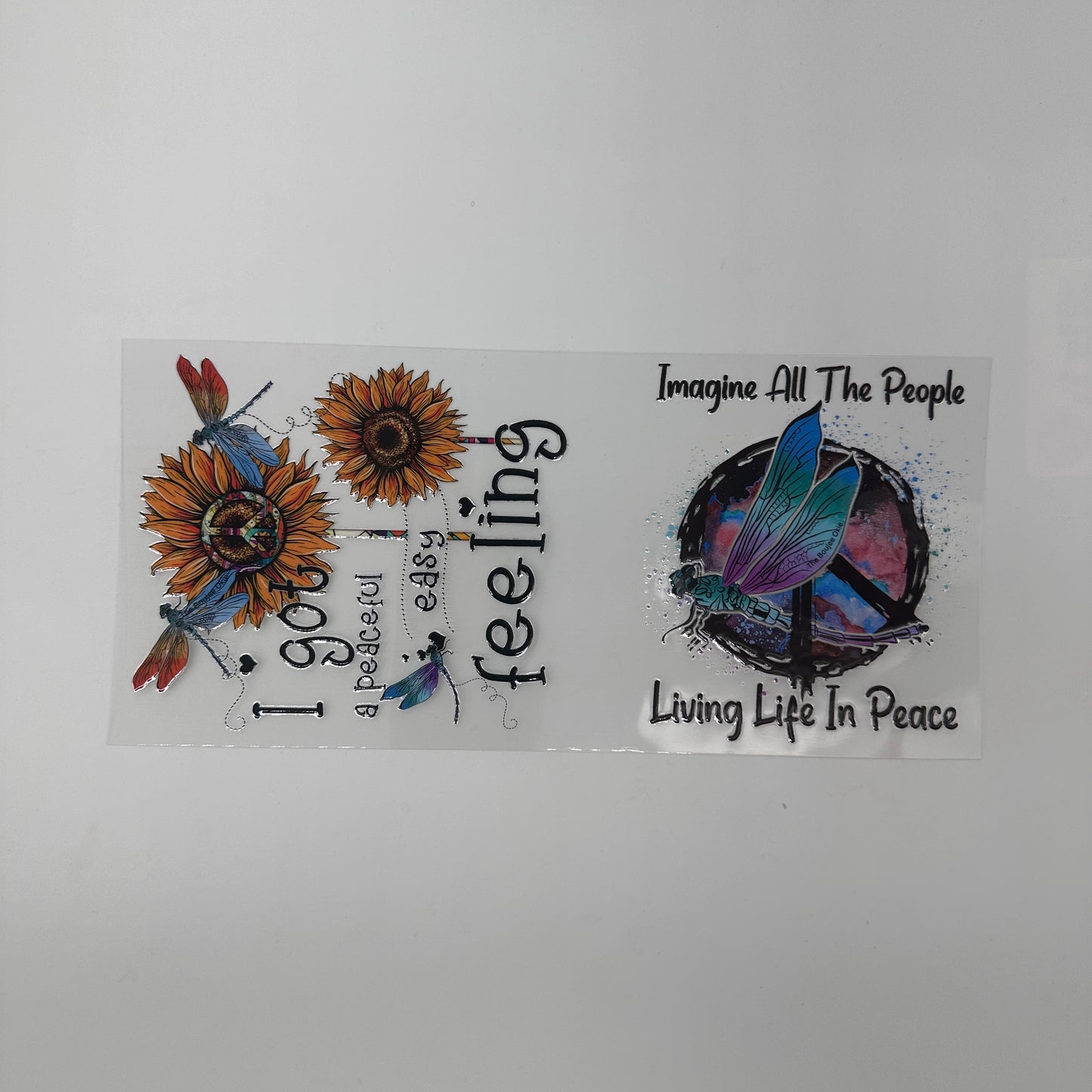 Imagine all the people - Wattsupcustoms