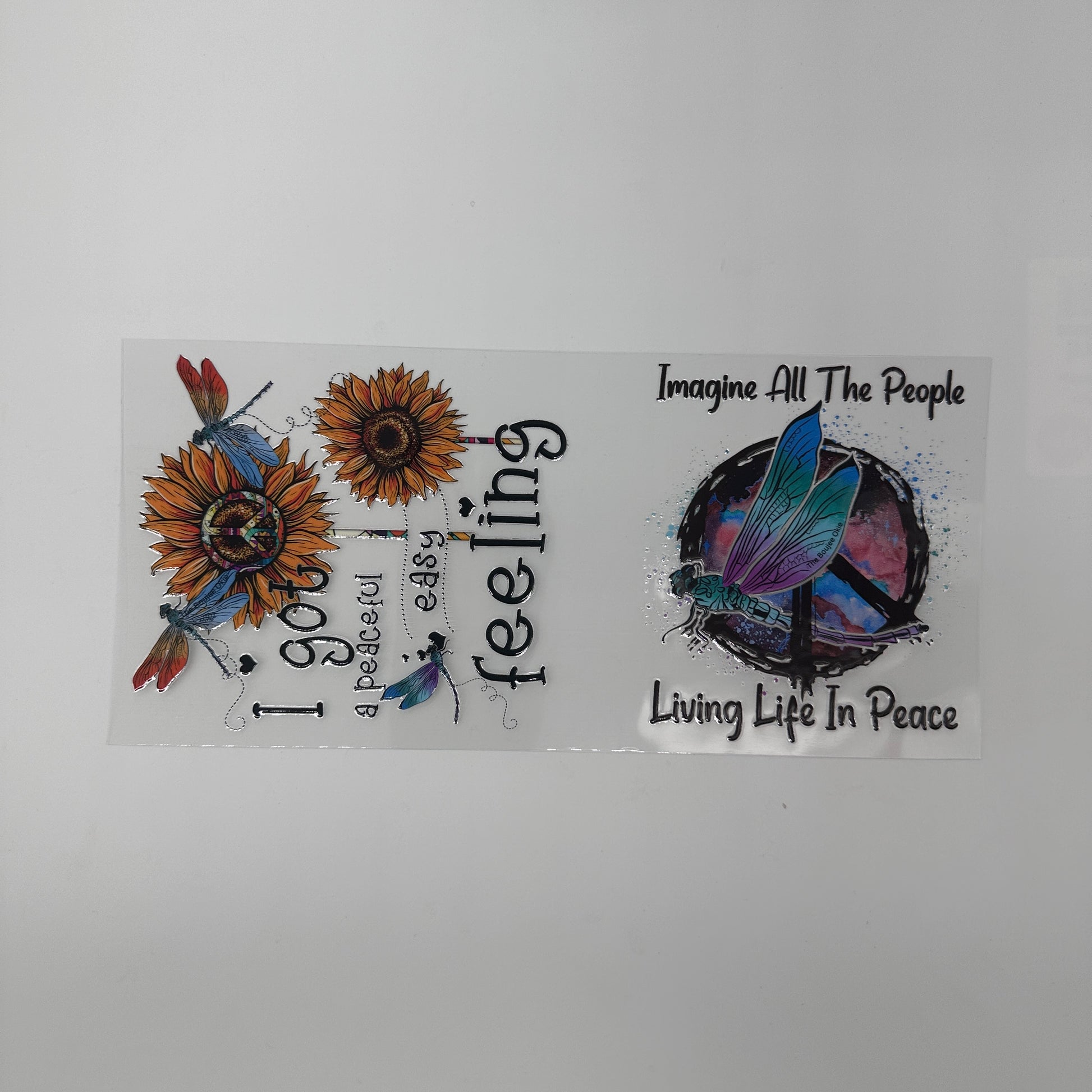 Imagine all the people - Wattsupcustoms