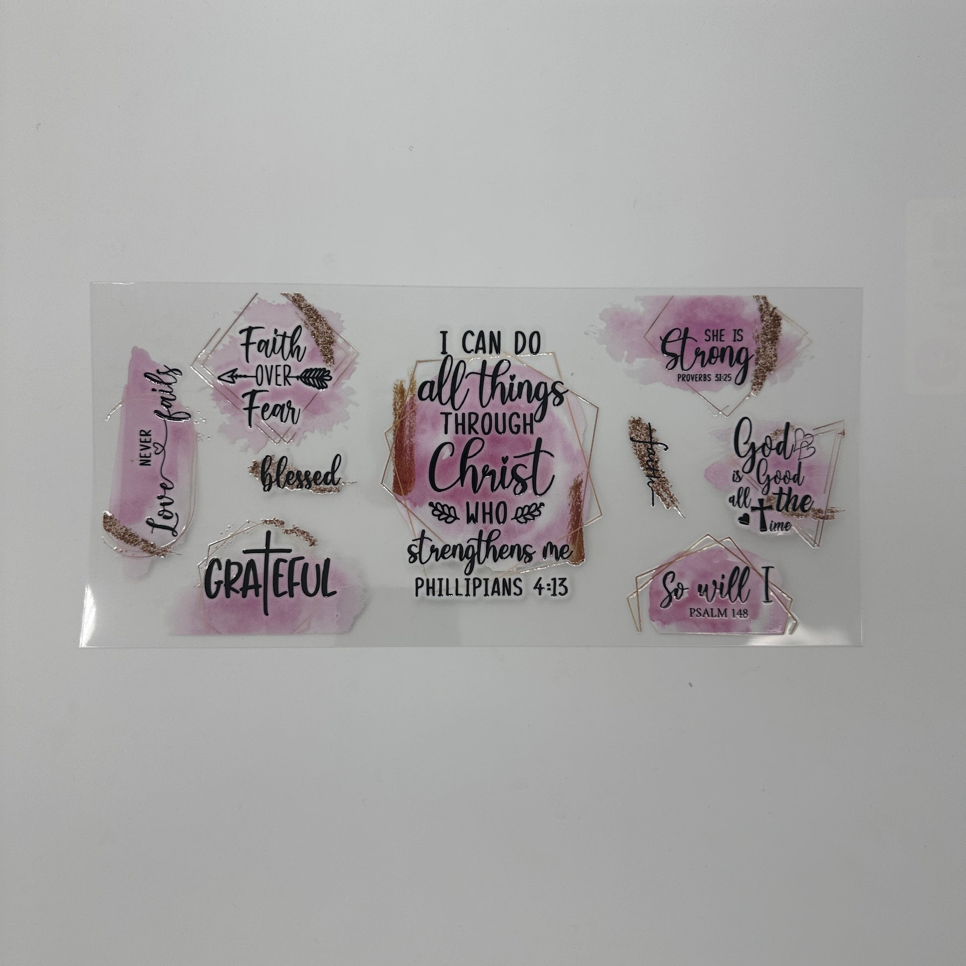 Quote - I can do all things - Wattsupcustoms