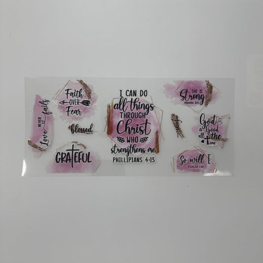 Quote - I can do all things - Wattsupcustoms