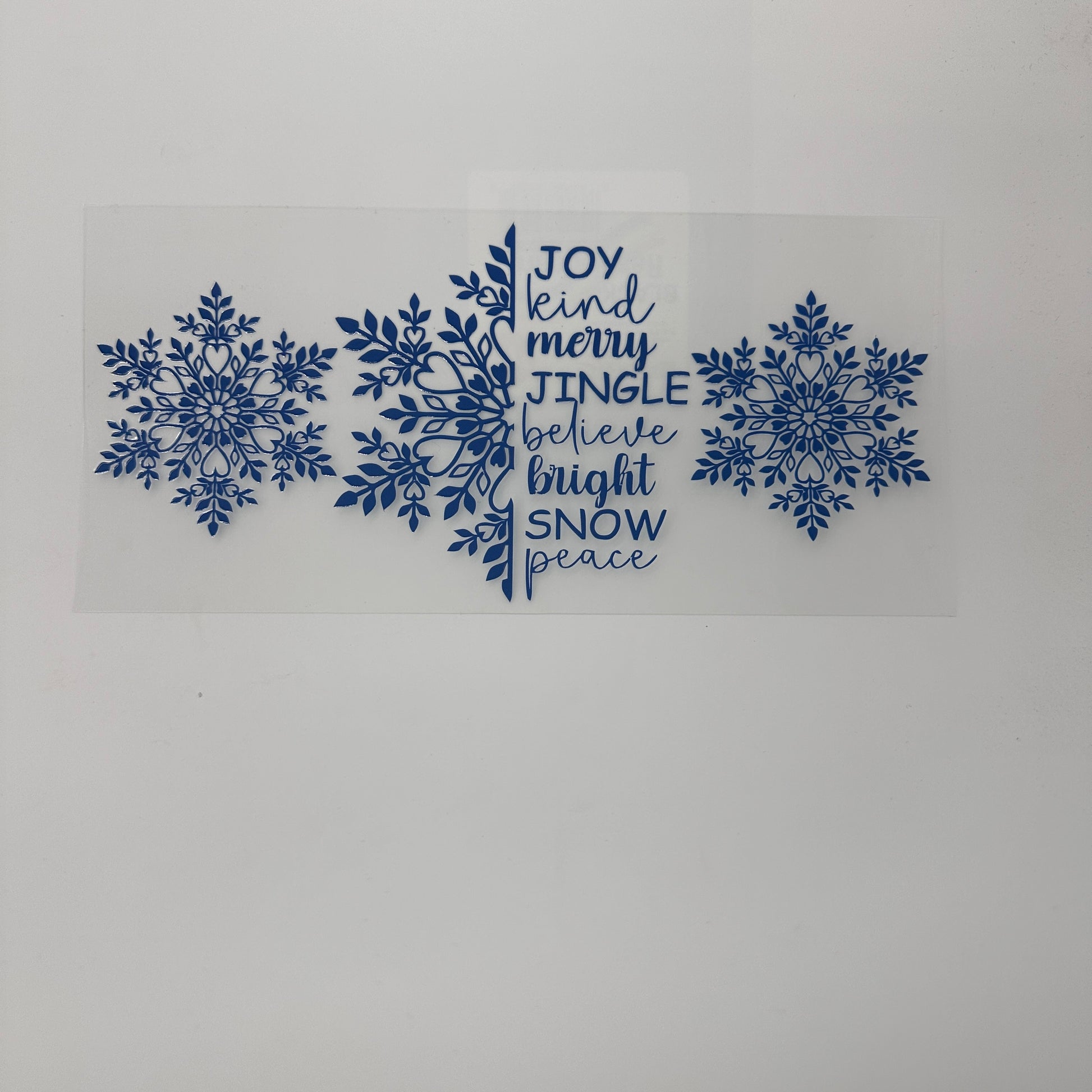 Christmas Joy, Kind, Merry, Jingle - Wattsupcustoms