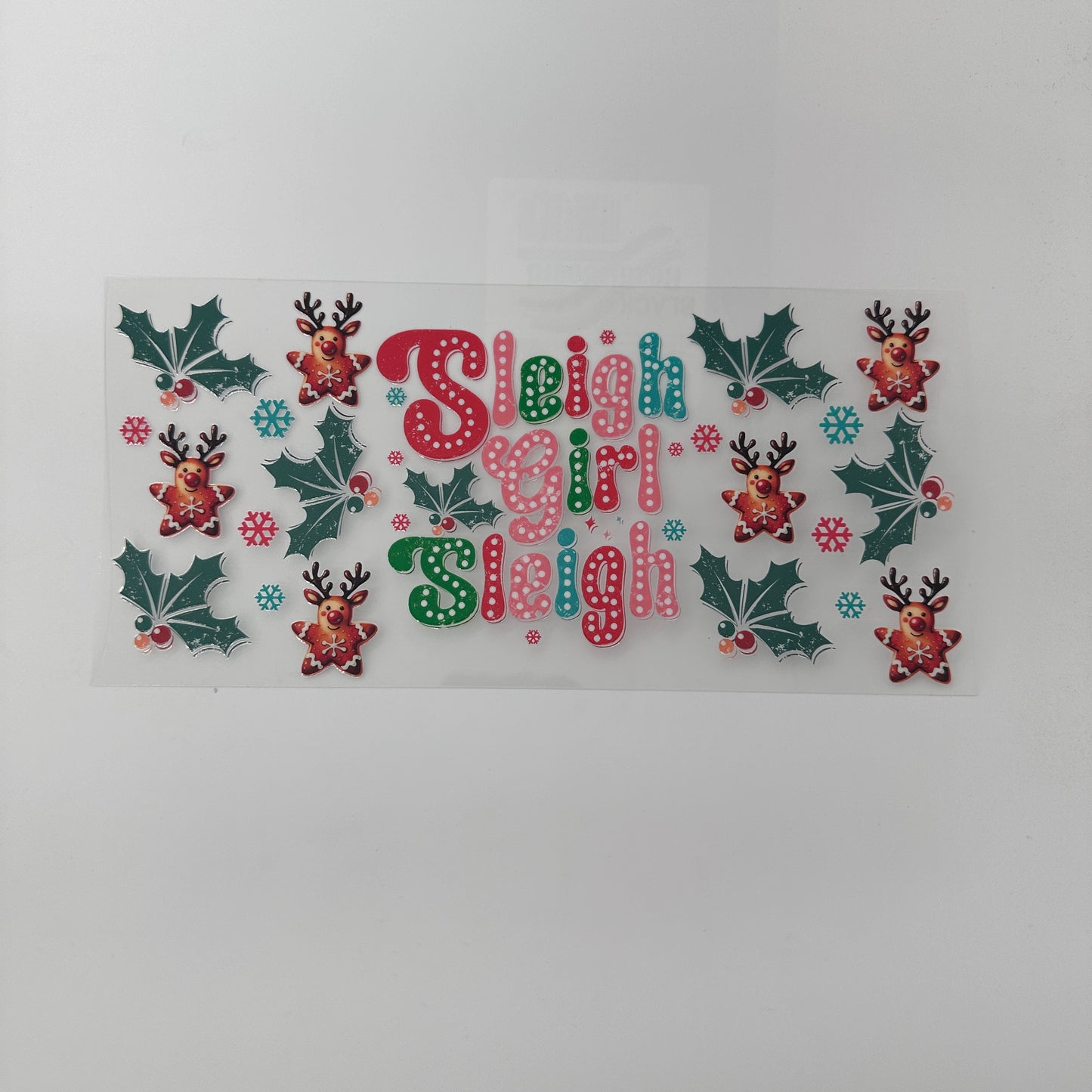 Christmas - Sleigh girl sleigh - Wattsupcustoms