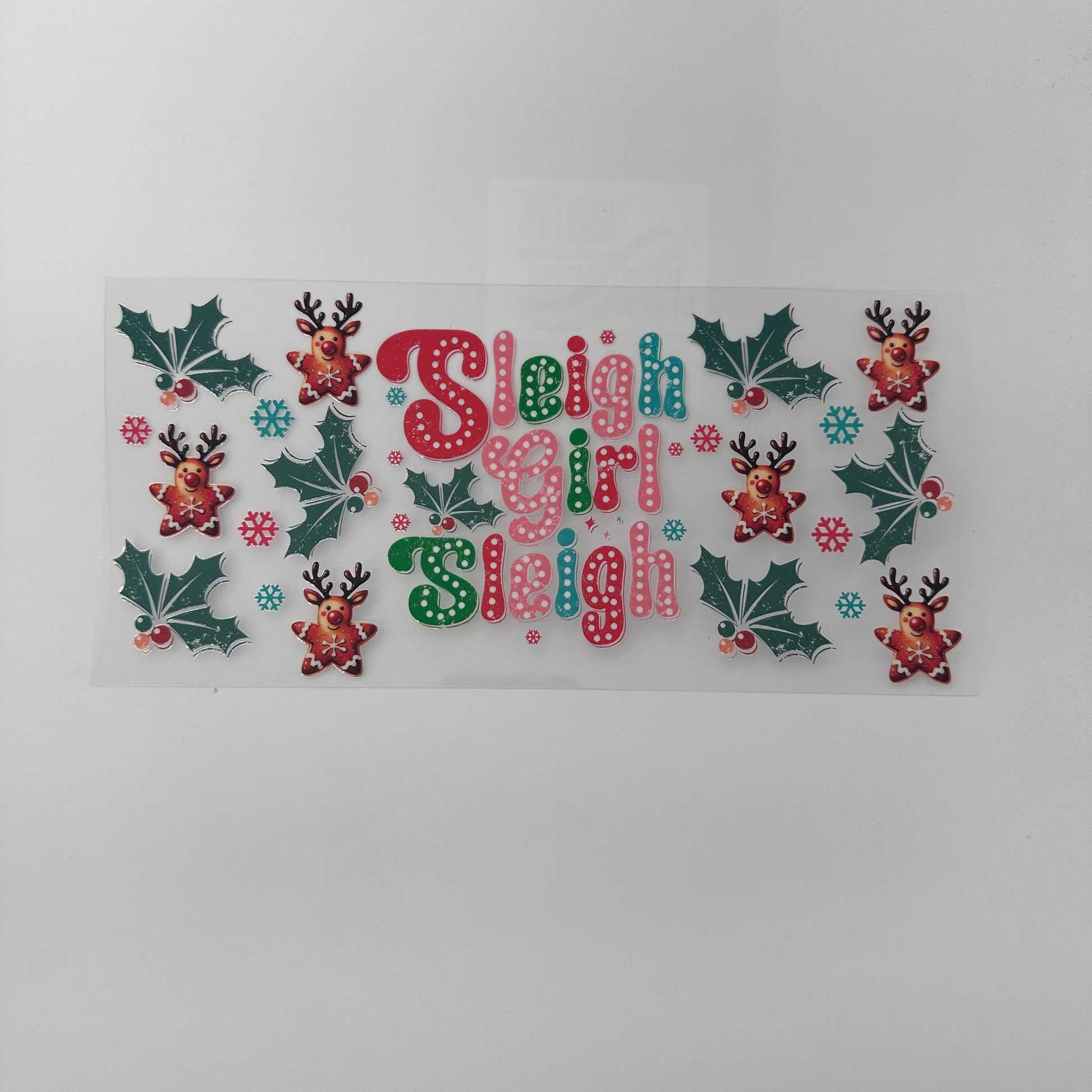 Christmas - Sleigh girl sleigh - Wattsupcustoms