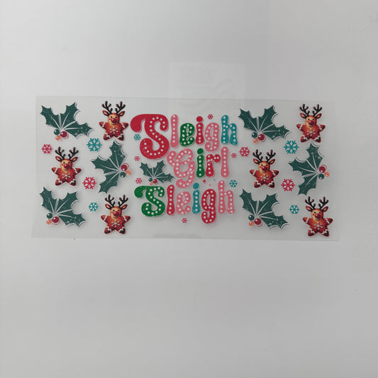 Christmas - Sleigh girl sleigh - Wattsupcustoms