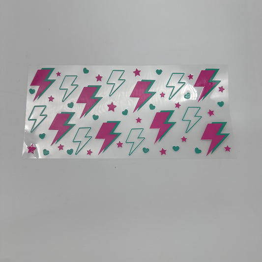 Pattern Lightning Bolts - Wattsupcustoms