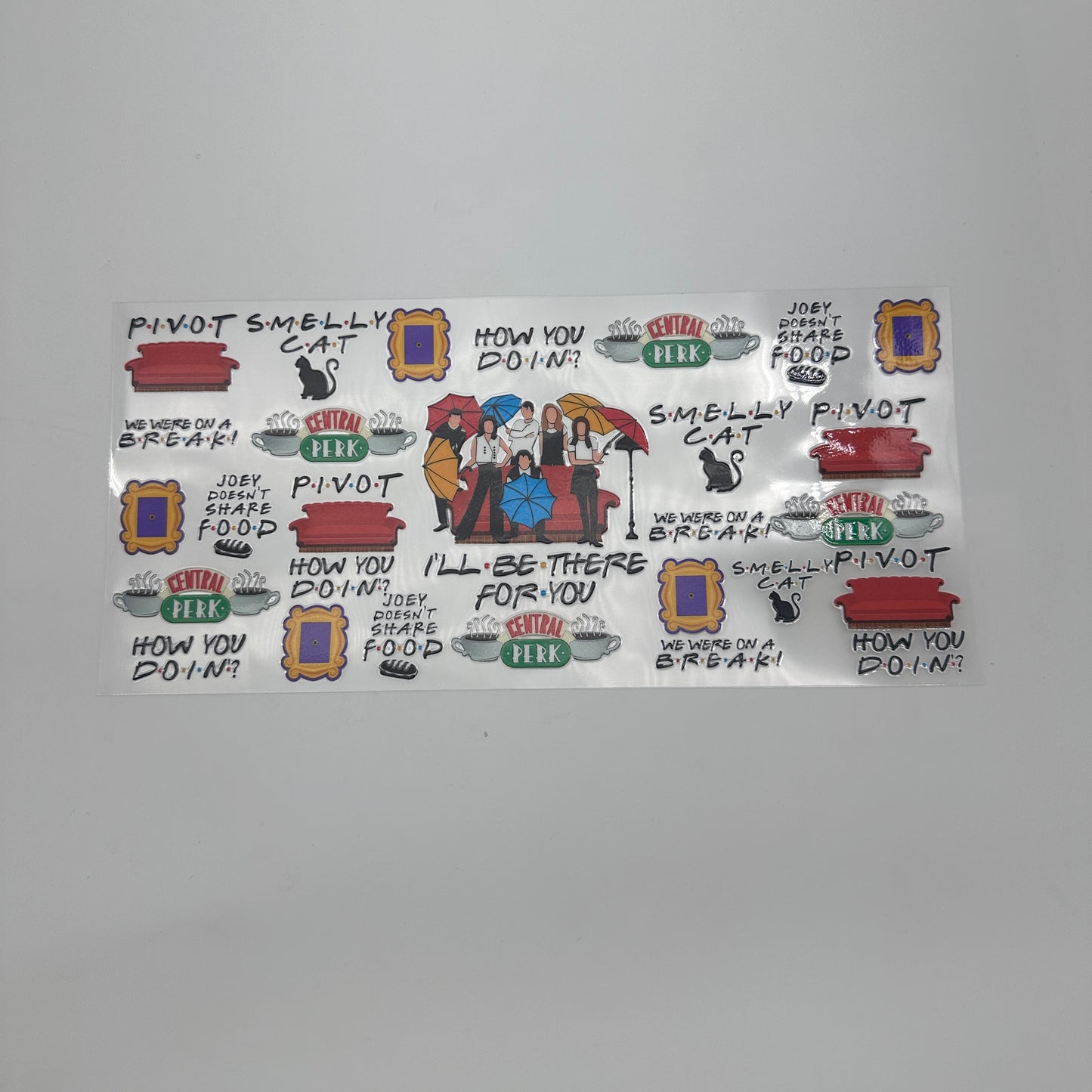 Friends - Wattsupcustoms